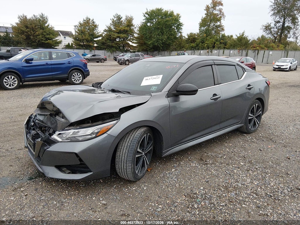 Nissan Sentra 2022