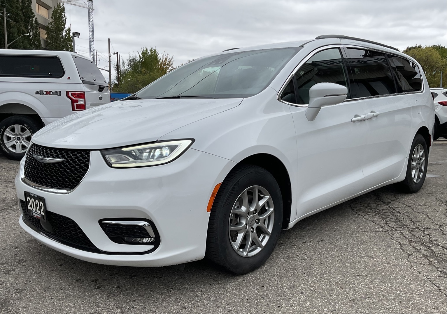 Chrysler Pacifica 2022