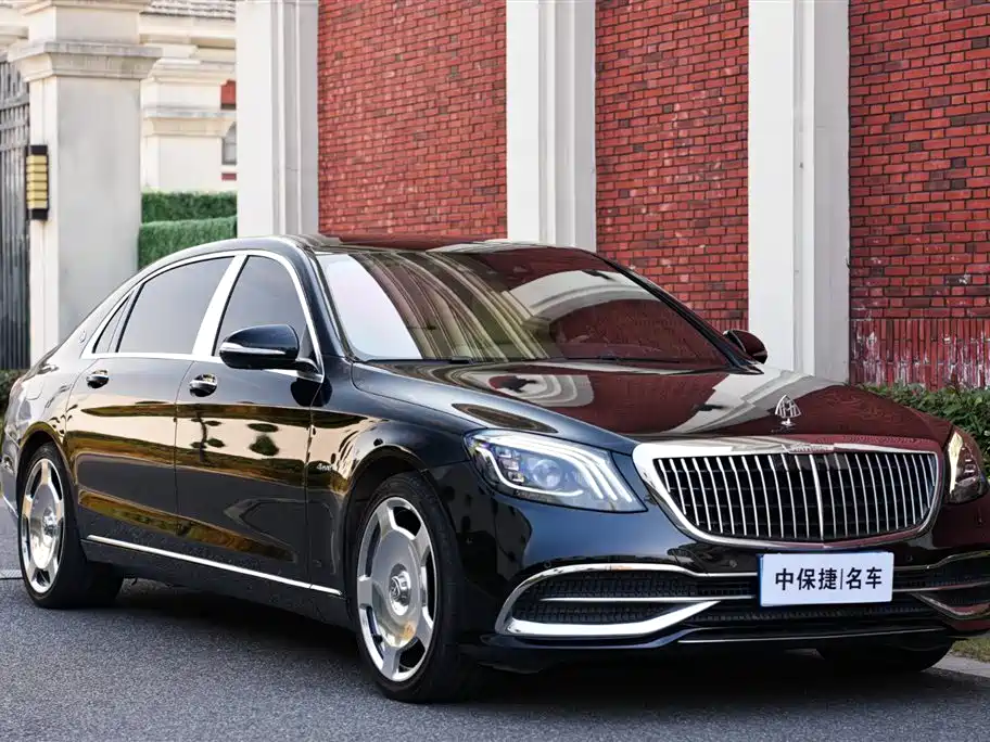 Mercedes-Benz Maybach S-Класс 2020