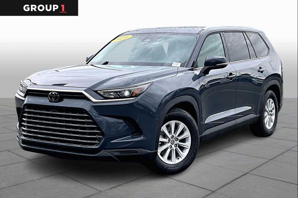 Toyota Grand Highlander 2025