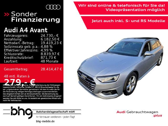 Audi A4 2023