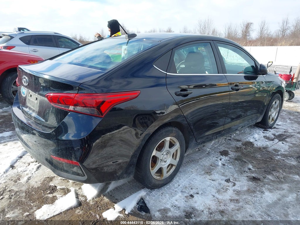 Hyundai Accent 2022