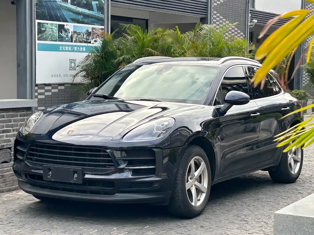 Porsche Macan 2020