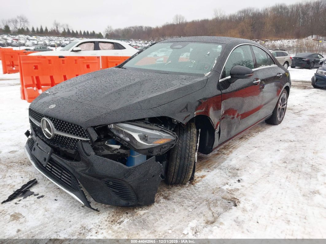 Mercedes-Benz CLA 2025