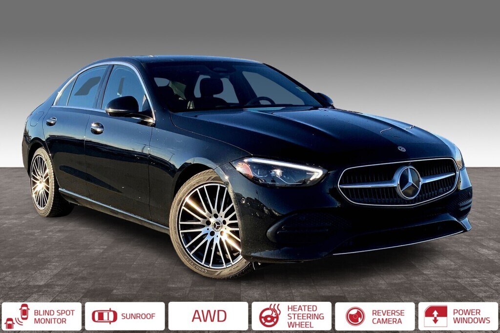 Mercedes-Benz C-Класс 2024