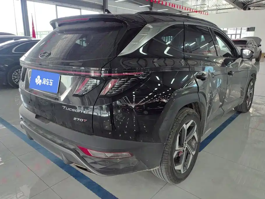 Hyundai Tucson 2023