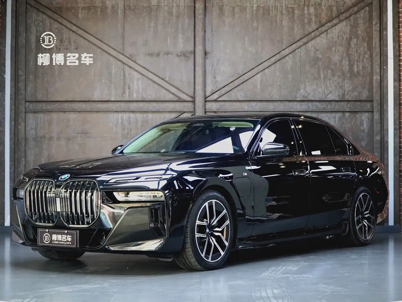 BMW i7 2024