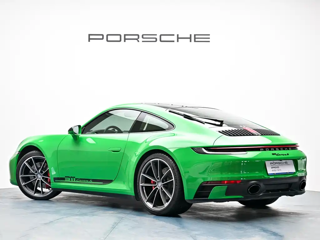 Porsche 911 2022
