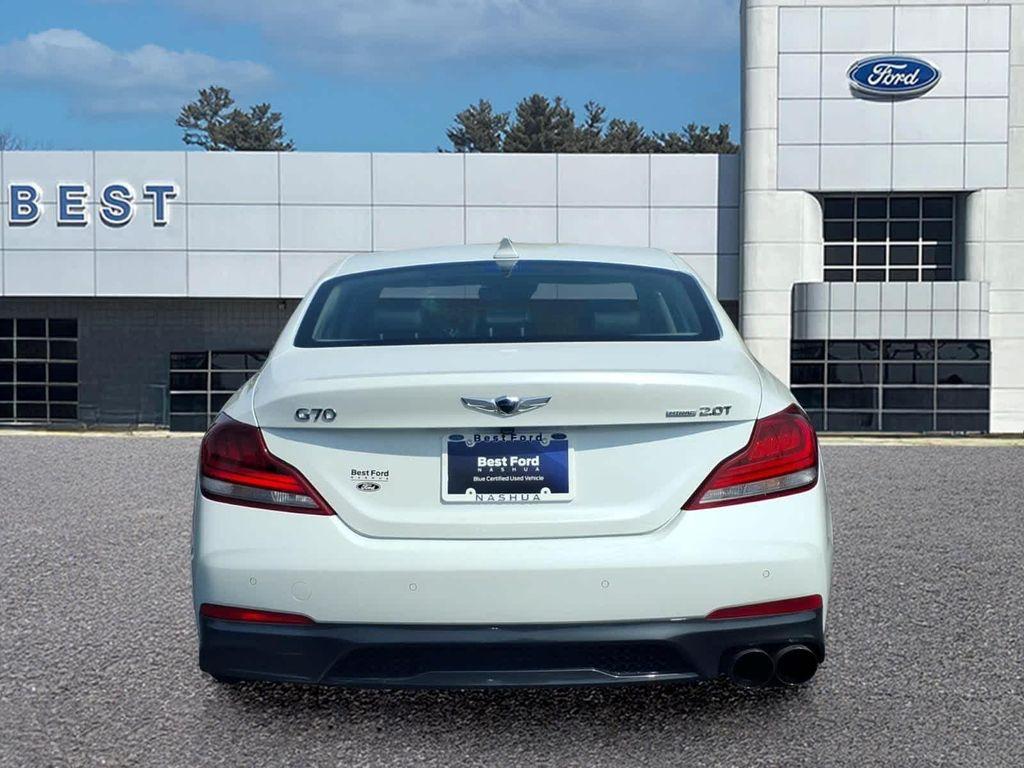 Genesis G70 2021