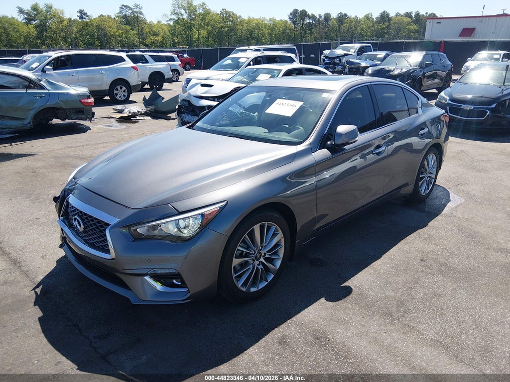 Infiniti Q50 2024