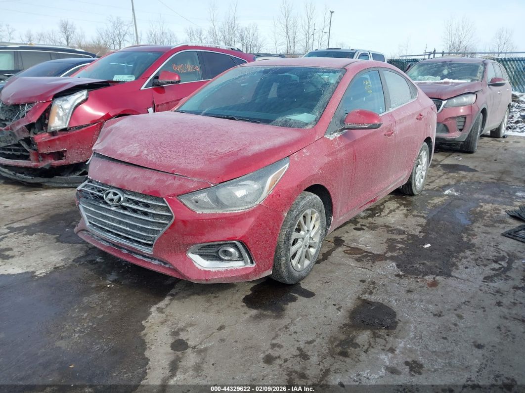 Hyundai Accent 2022