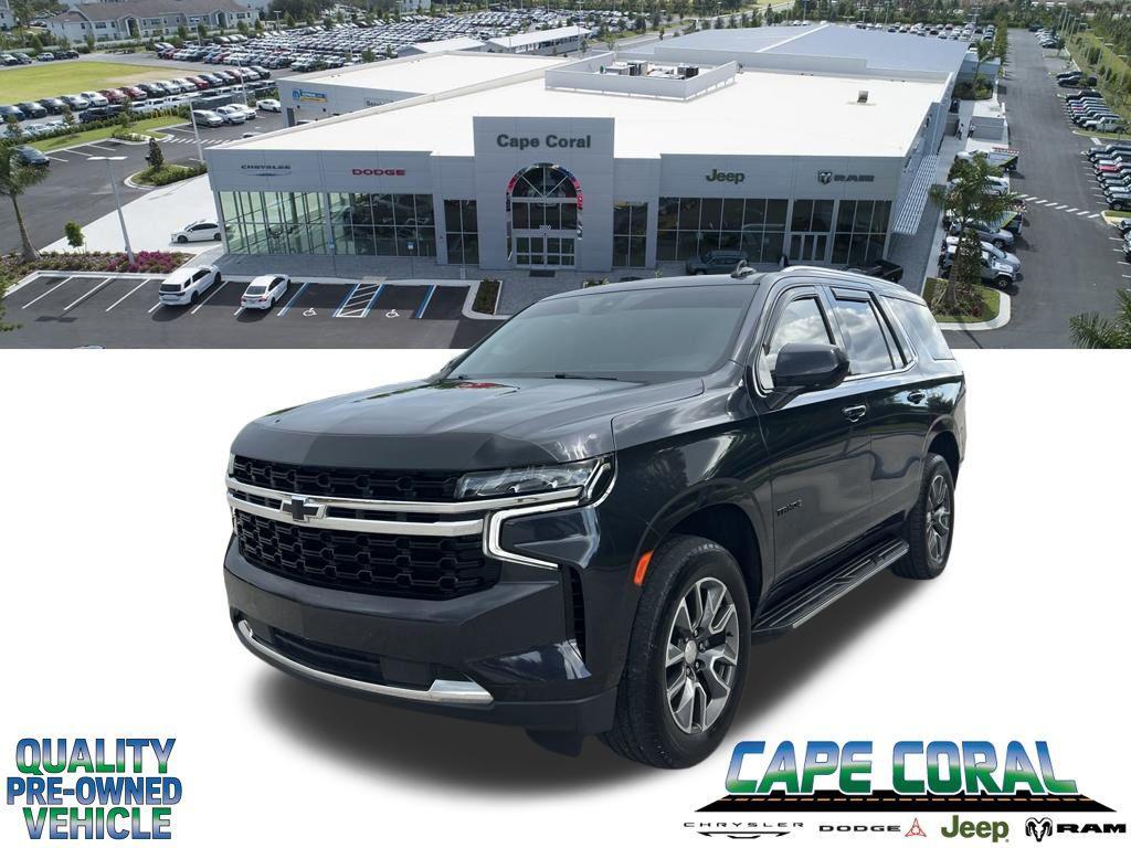Chevrolet Tahoe 2022