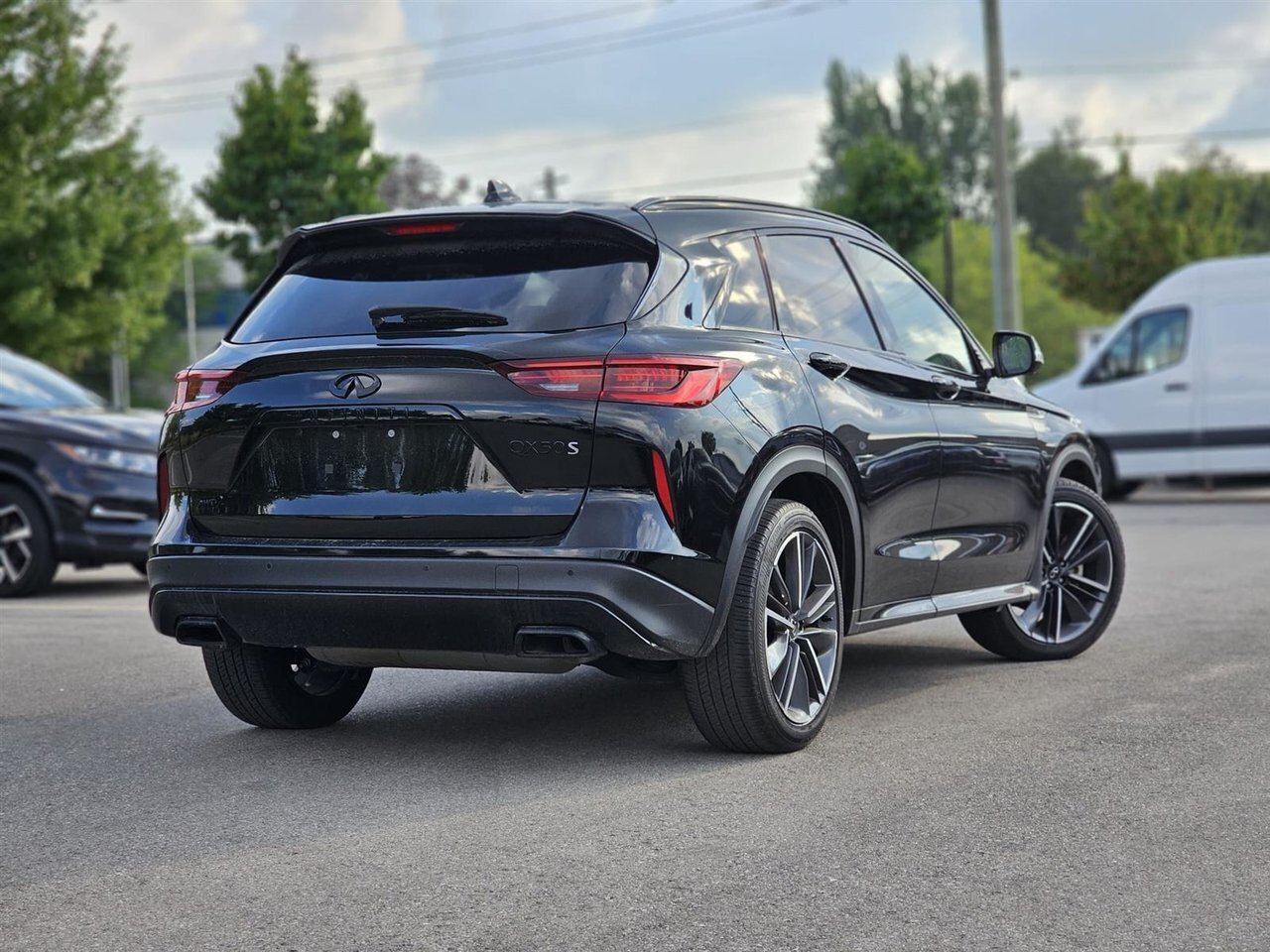 Infiniti QX50 2024