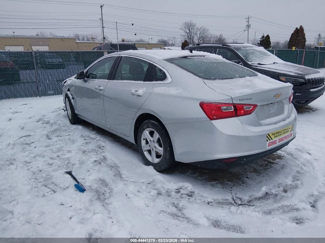 Chevrolet Malibu 2022