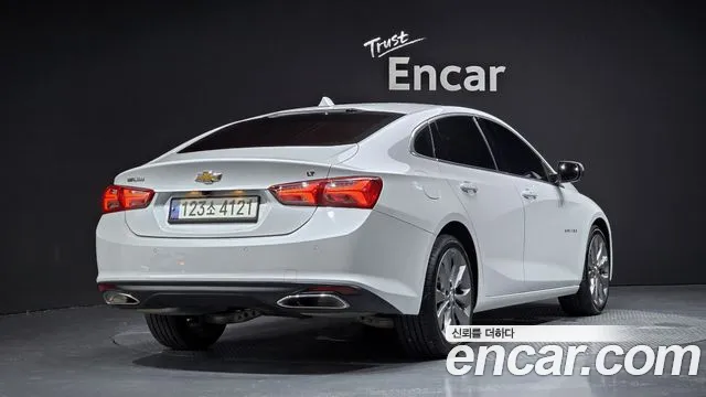 Chevrolet Malibu 2021
