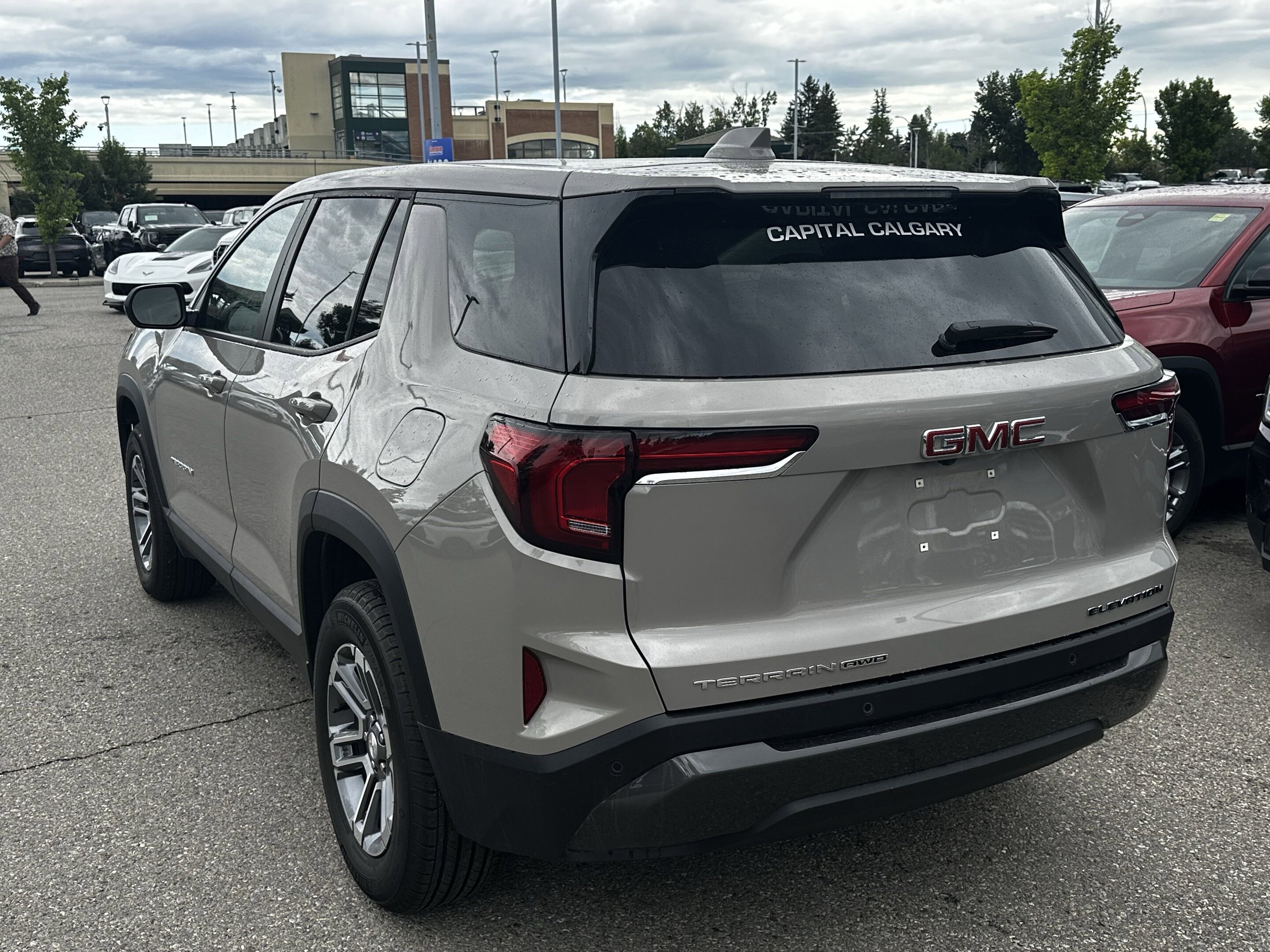 GMC Terrain 2025