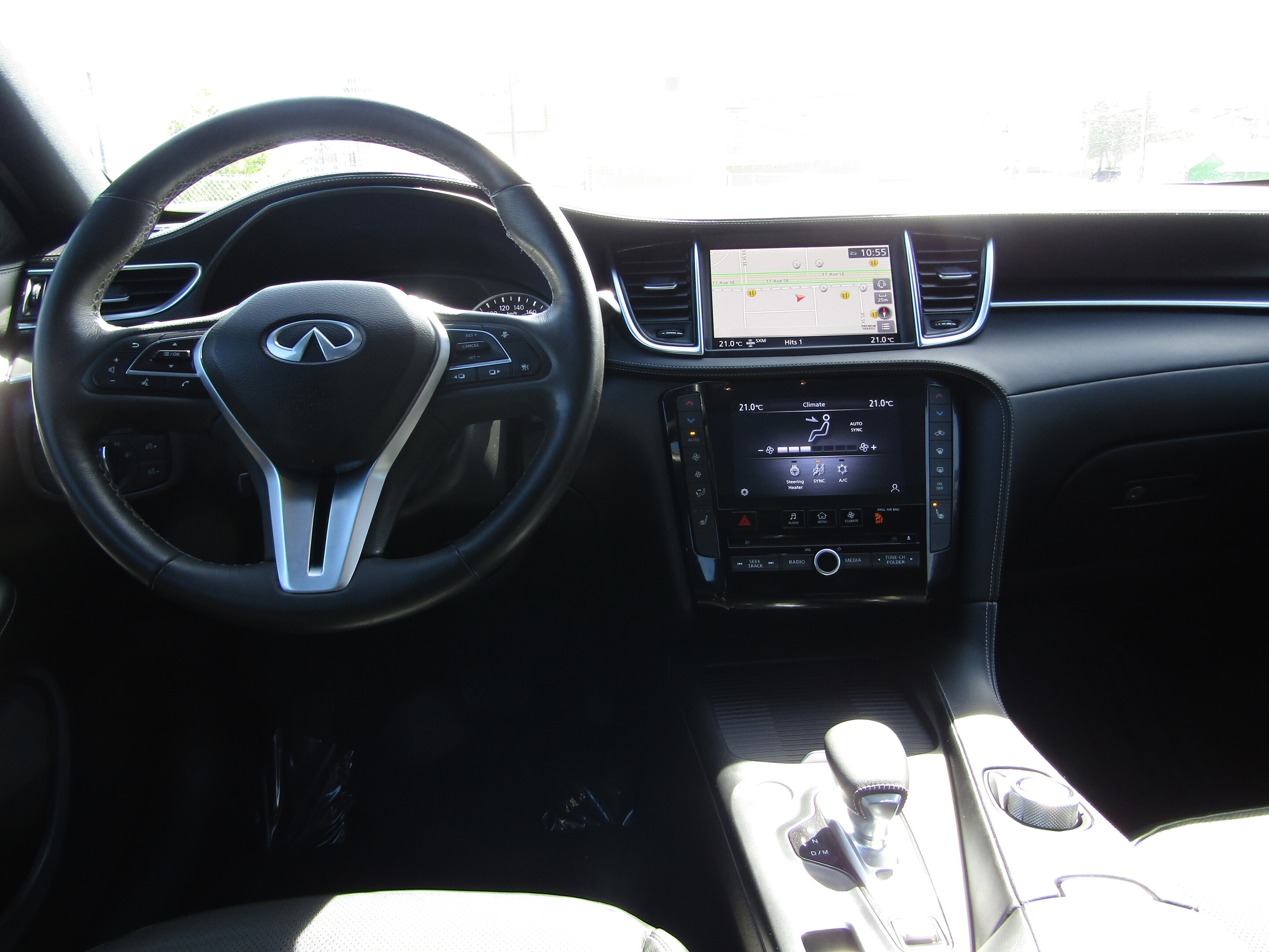 Infiniti QX55 2022