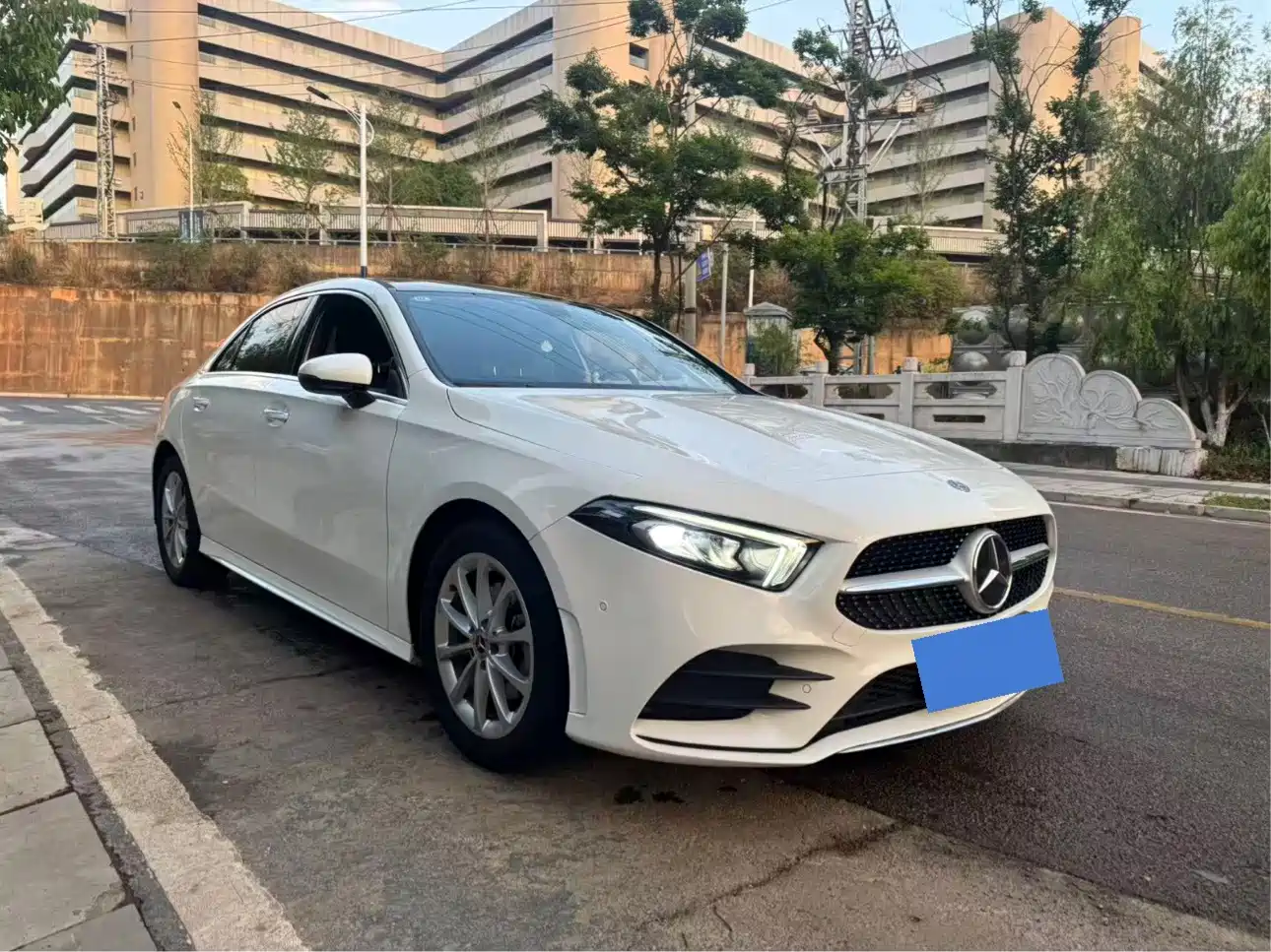 Mercedes-Benz A-Класс 2021