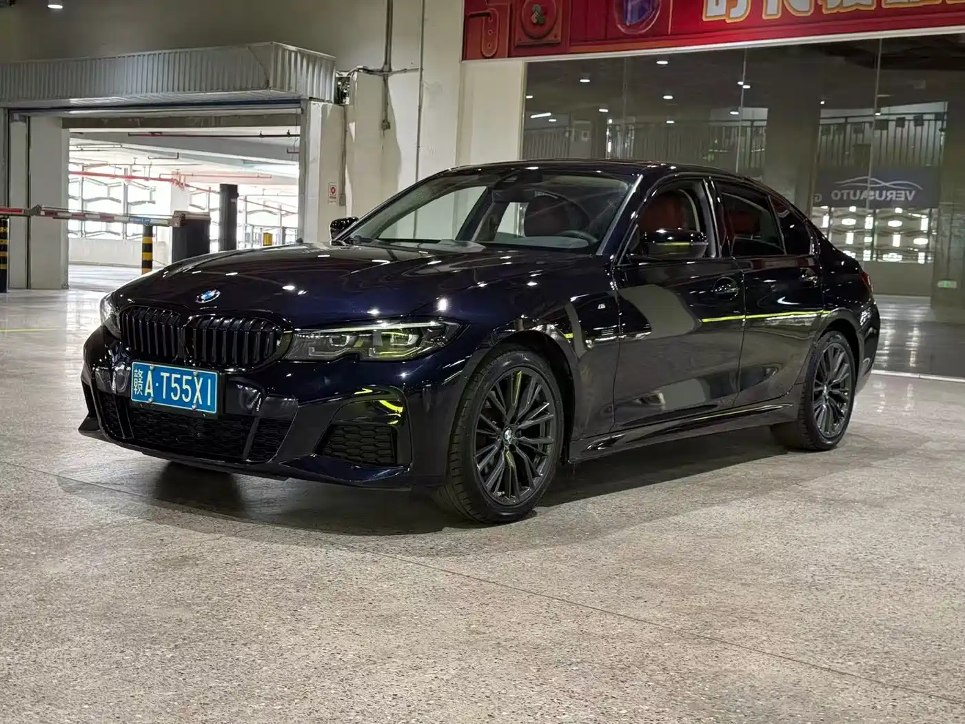 BMW 3 серии 2022
