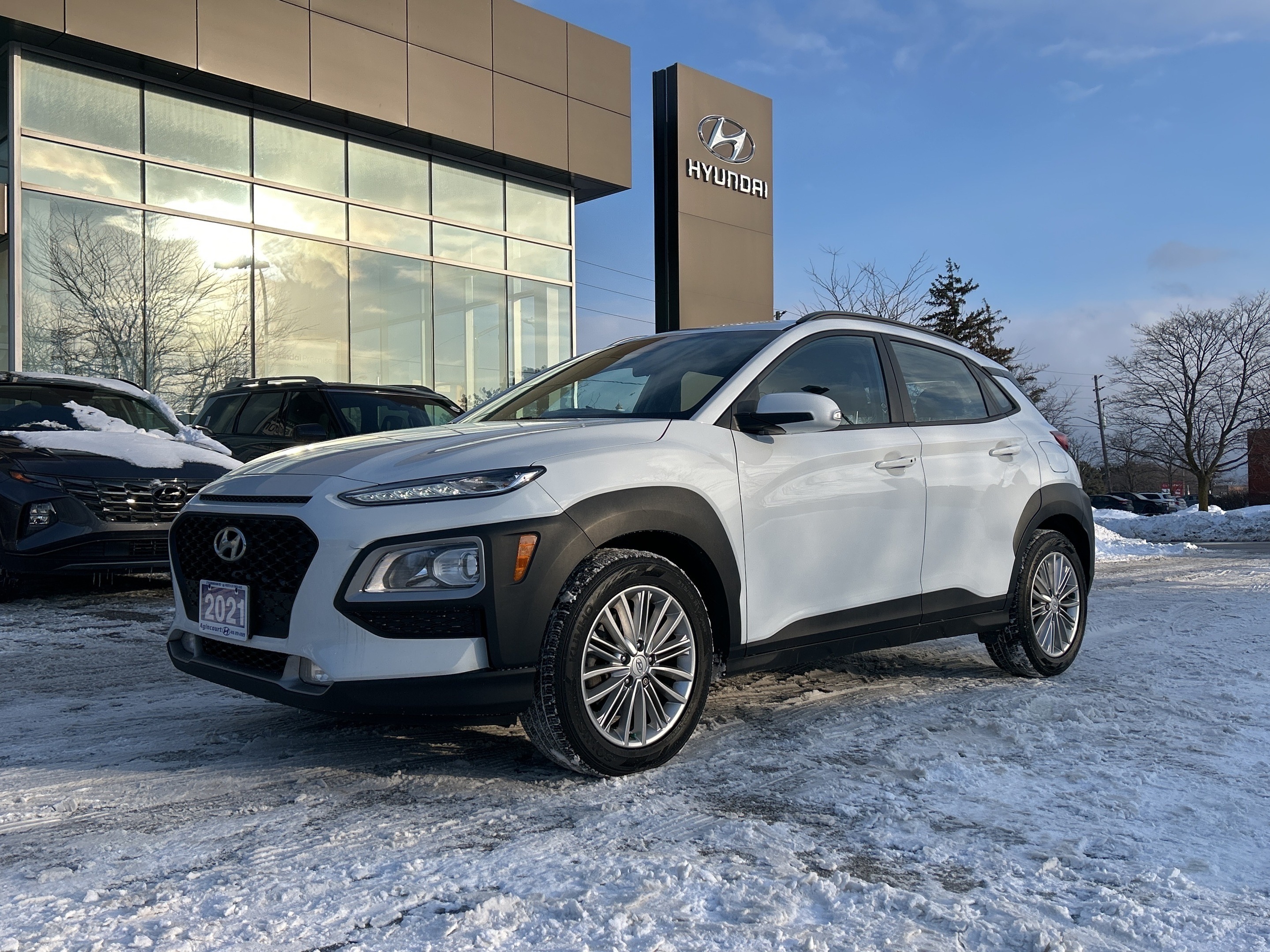 Hyundai Kona 2021