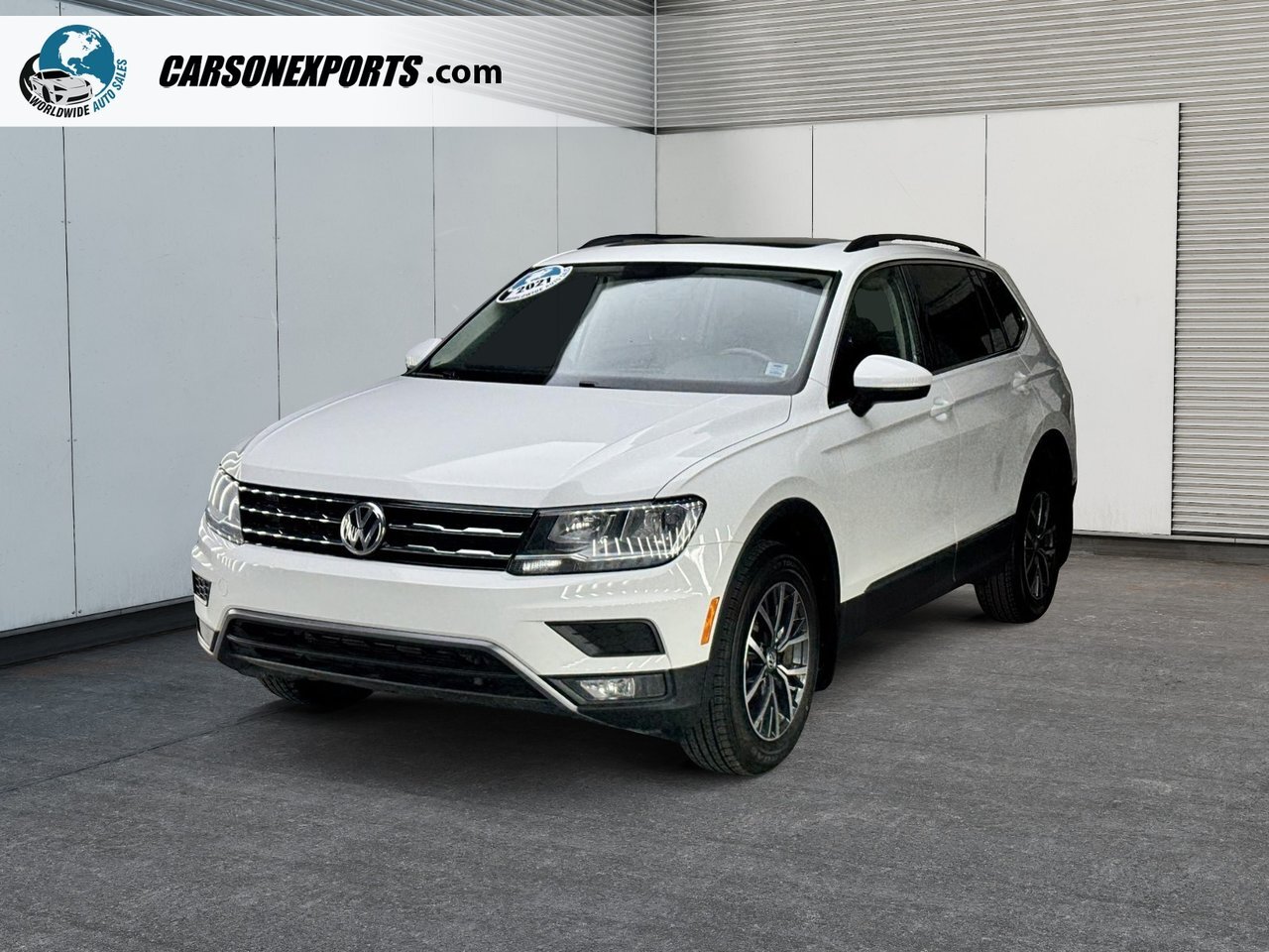 Volkswagen Tiguan 2021