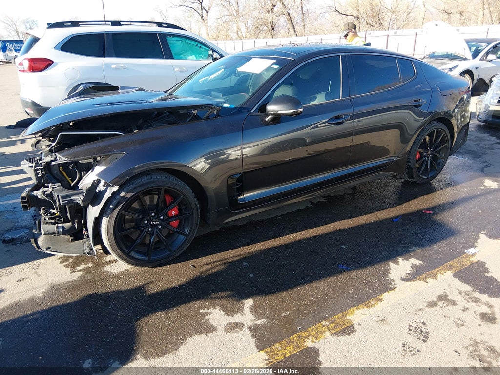 Kia Stinger 2023