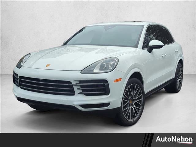 Porsche Cayenne 2021