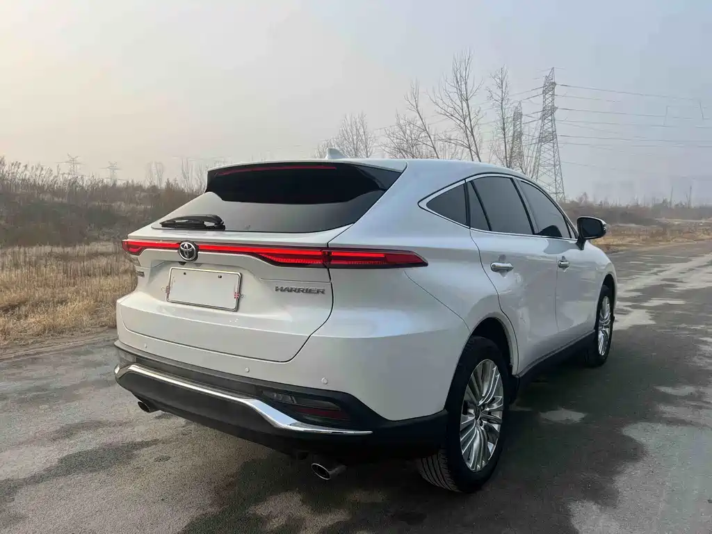 Toyota Harrier 2023