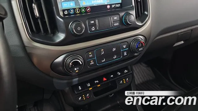 Chevrolet Colorado 2021