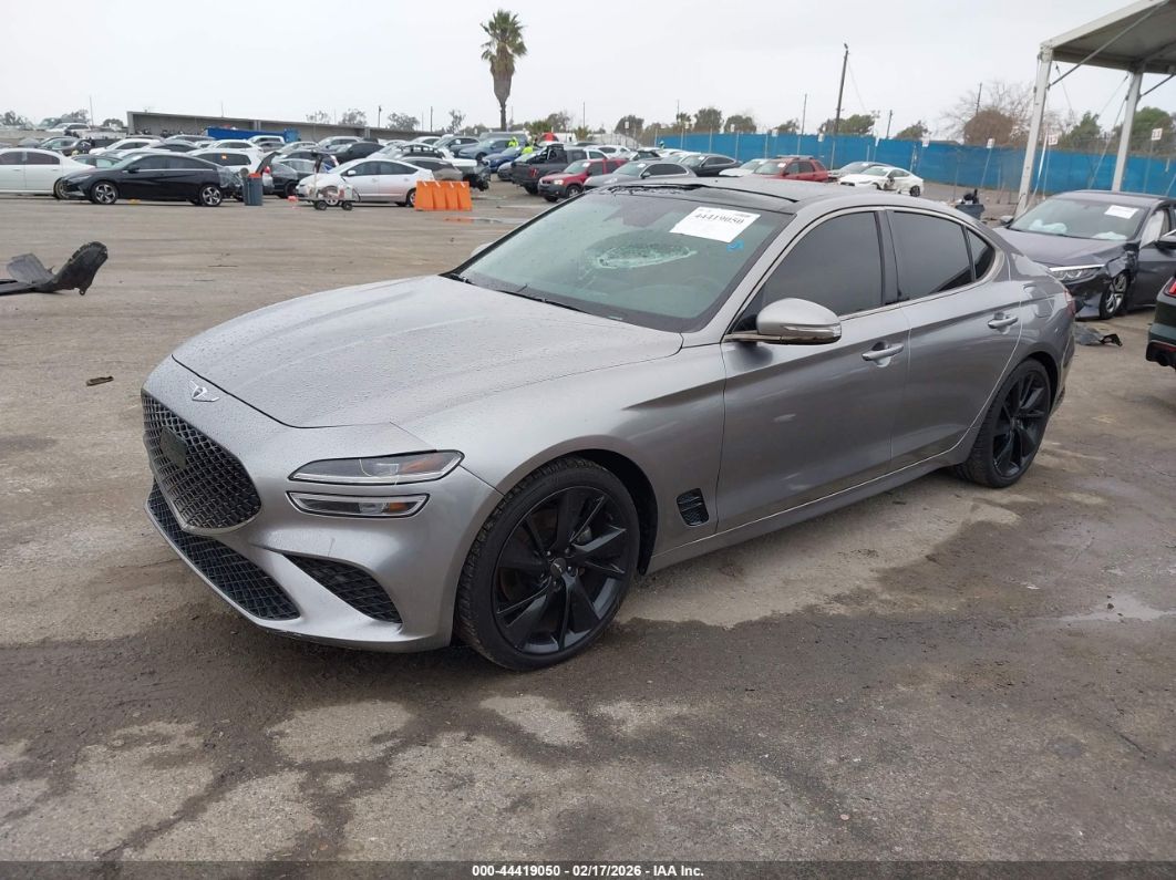 Genesis G70 2023