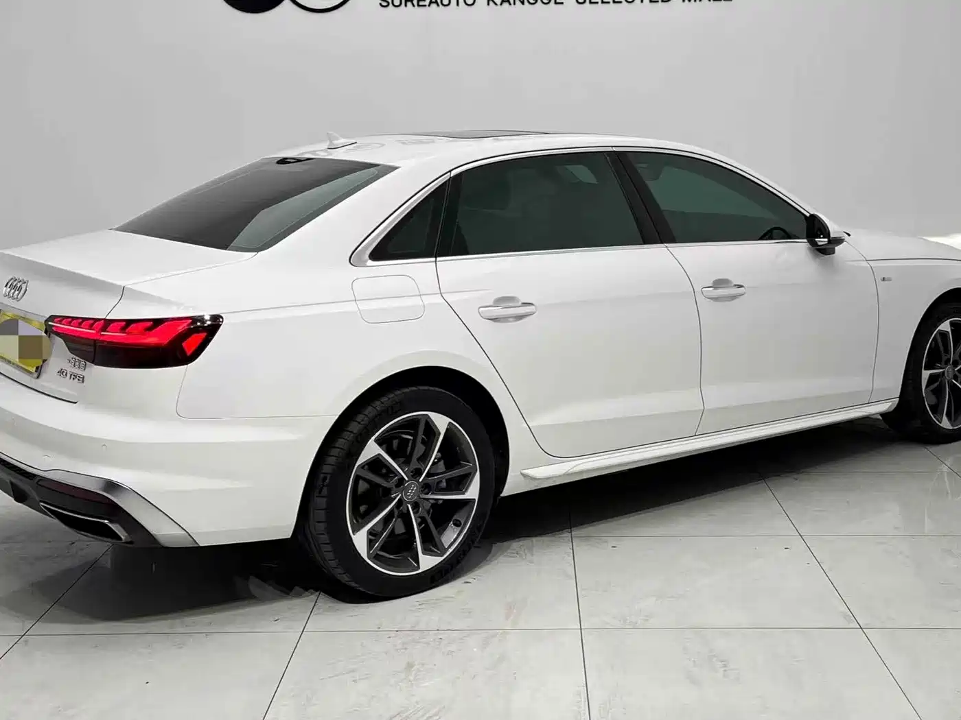 Audi A4 2021
