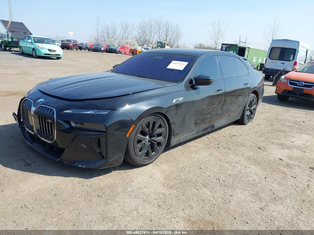 BMW i7 2024