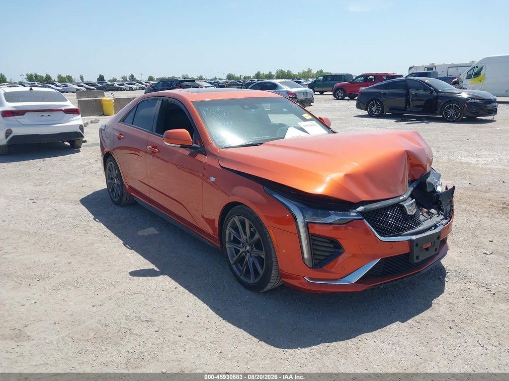 Cadillac CT4 2023