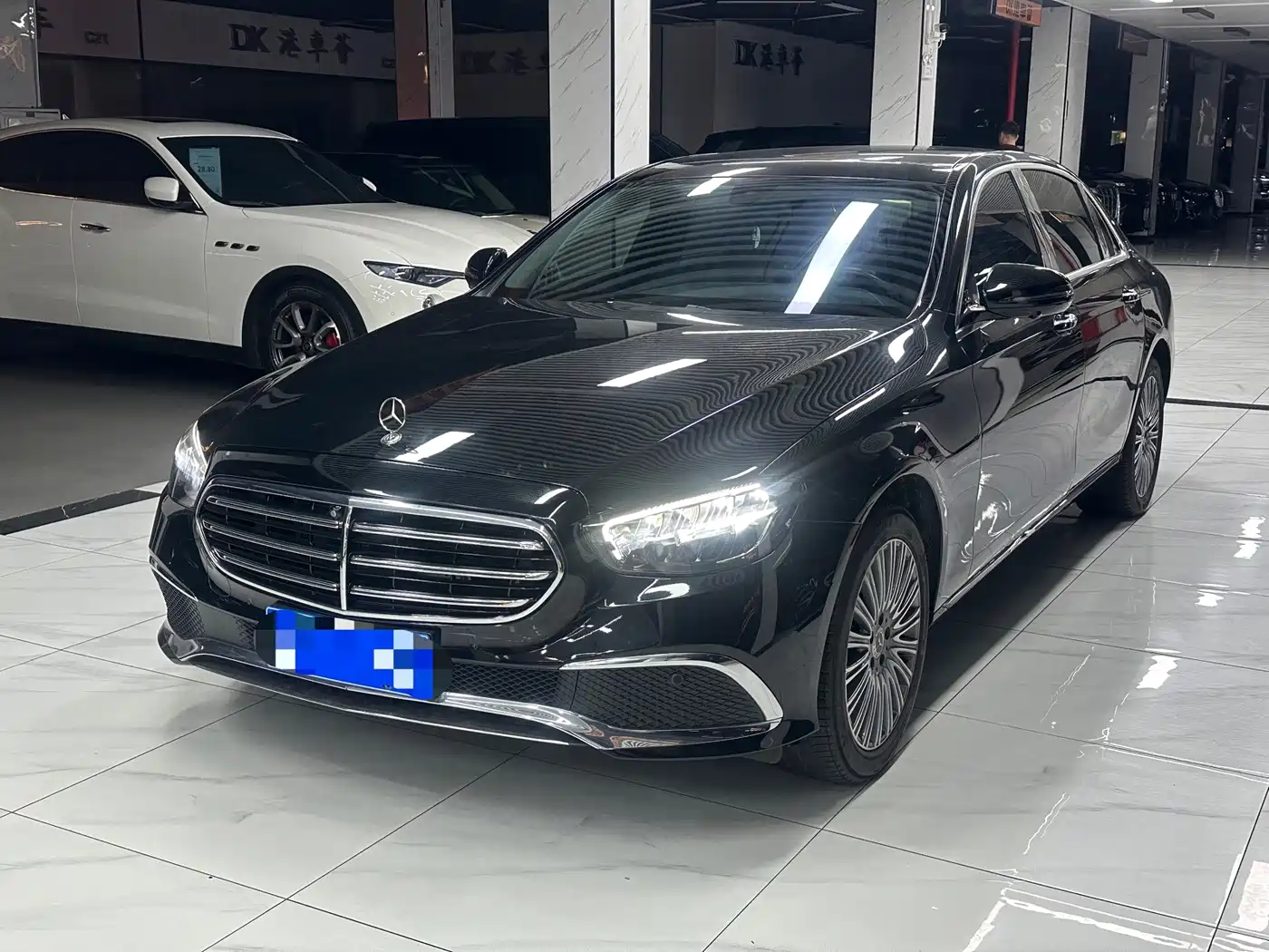 Mercedes-Benz E-Класс 2022