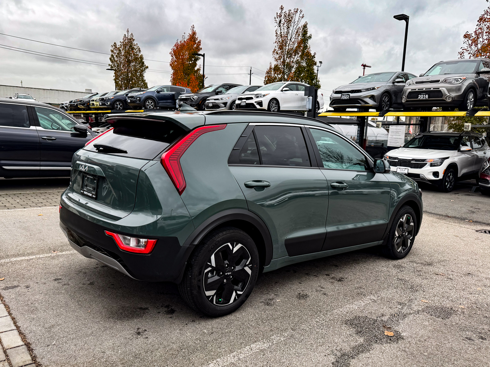 Kia NIRO EV 2025