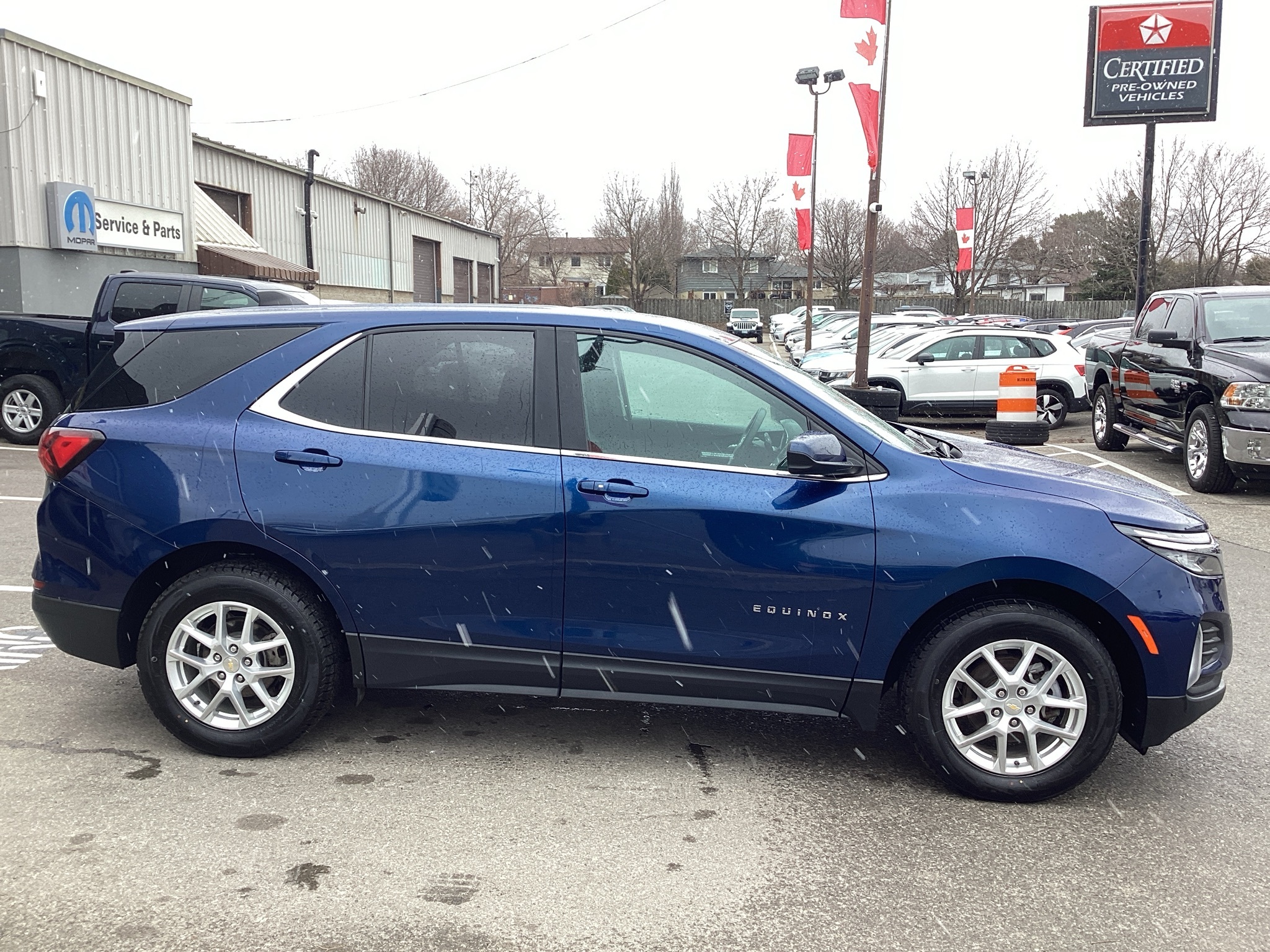 Chevrolet Equinox 2022