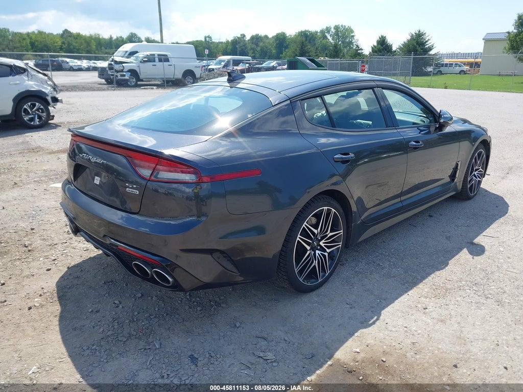 Kia Stinger 2022