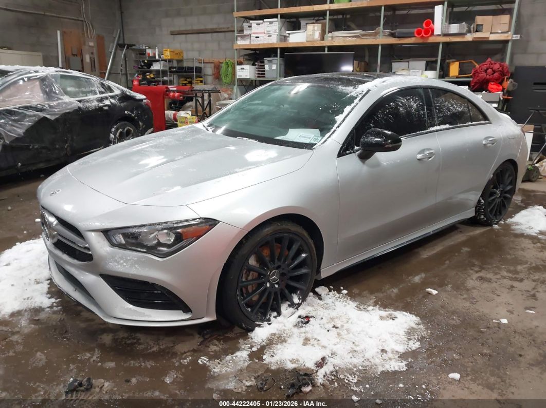 Mercedes-Benz CLA 2021