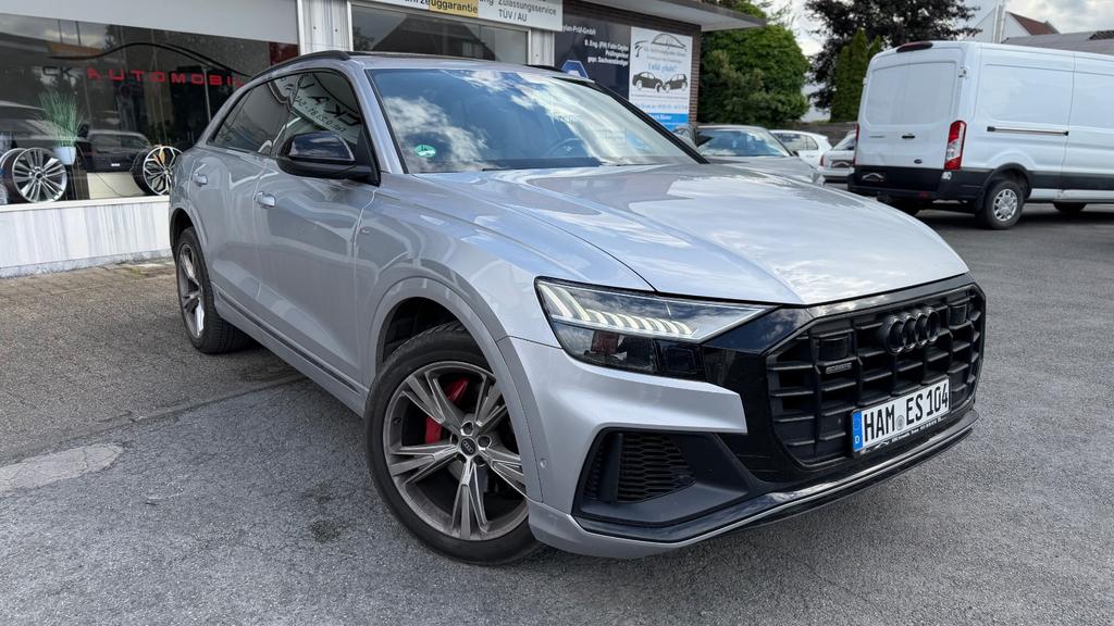 Audi Q8 2022