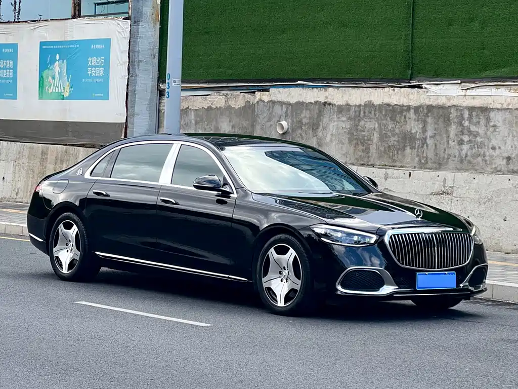 Mercedes-Benz Maybach S-Класс 2021