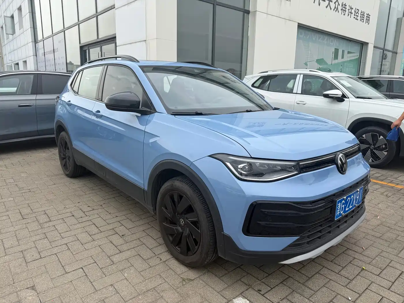 Volkswagen Tharu 2024