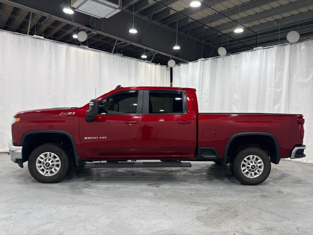 Chevrolet Silverado 2021