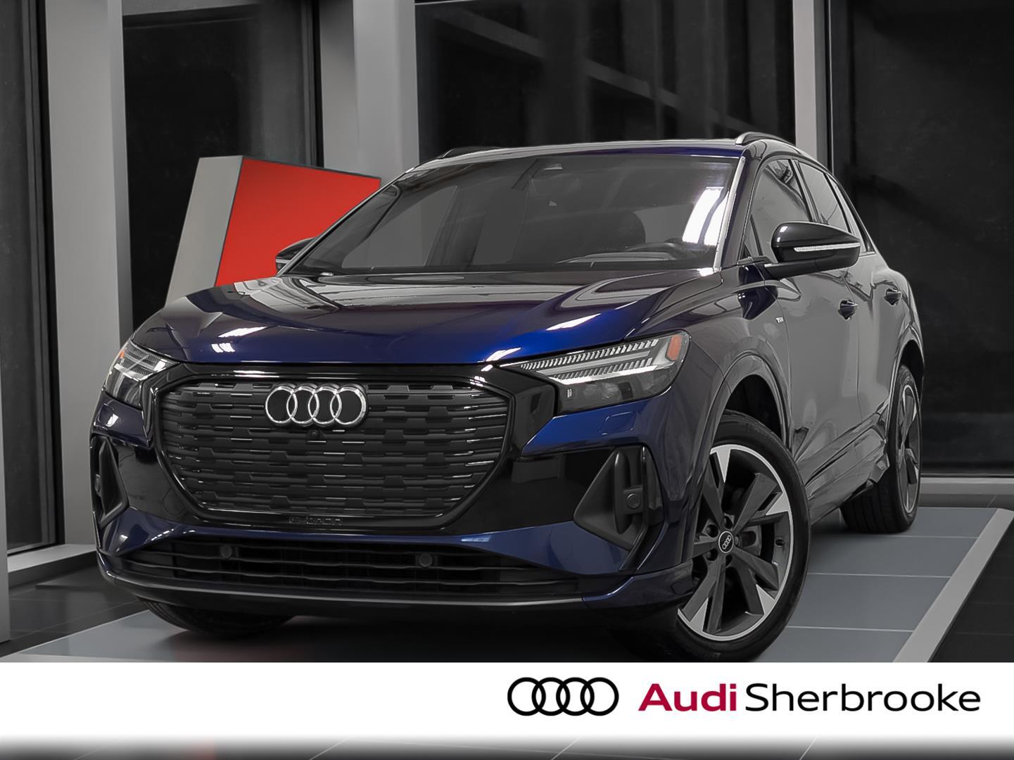 Audi Q4 e-tron 2022