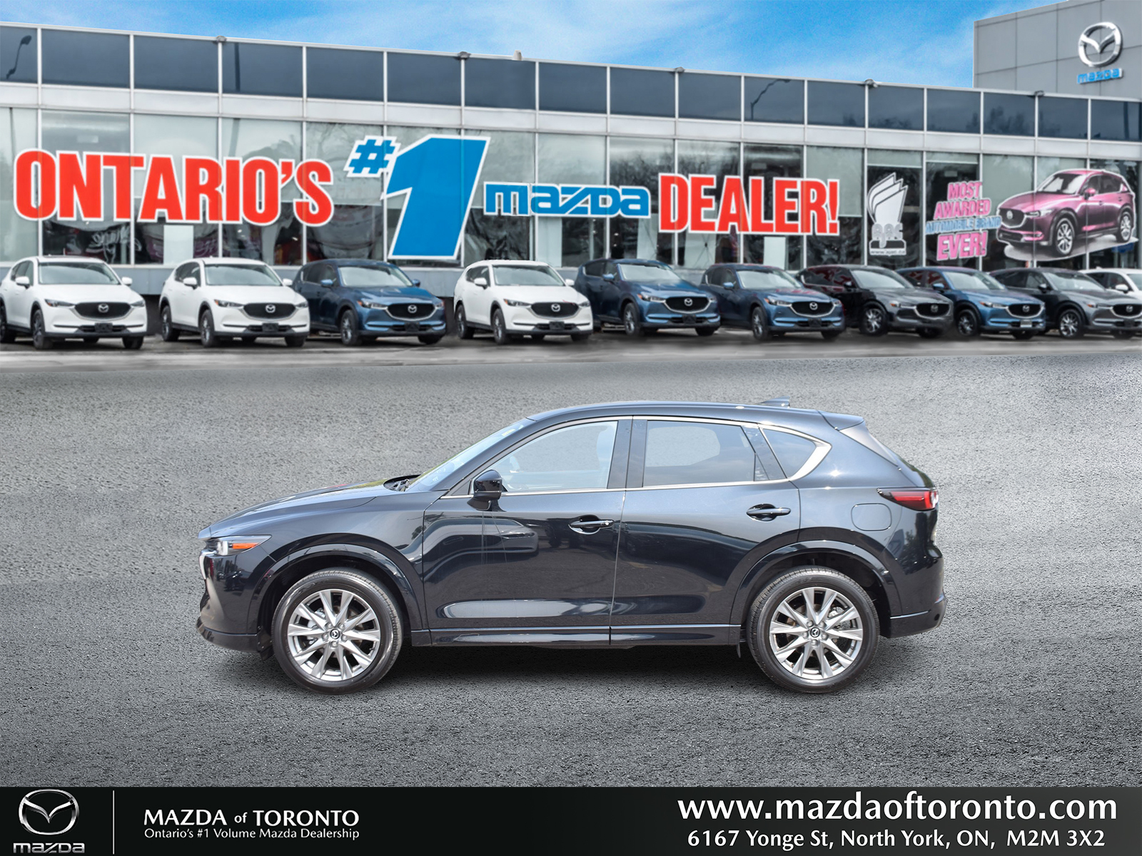 Mazda CX-5 2024