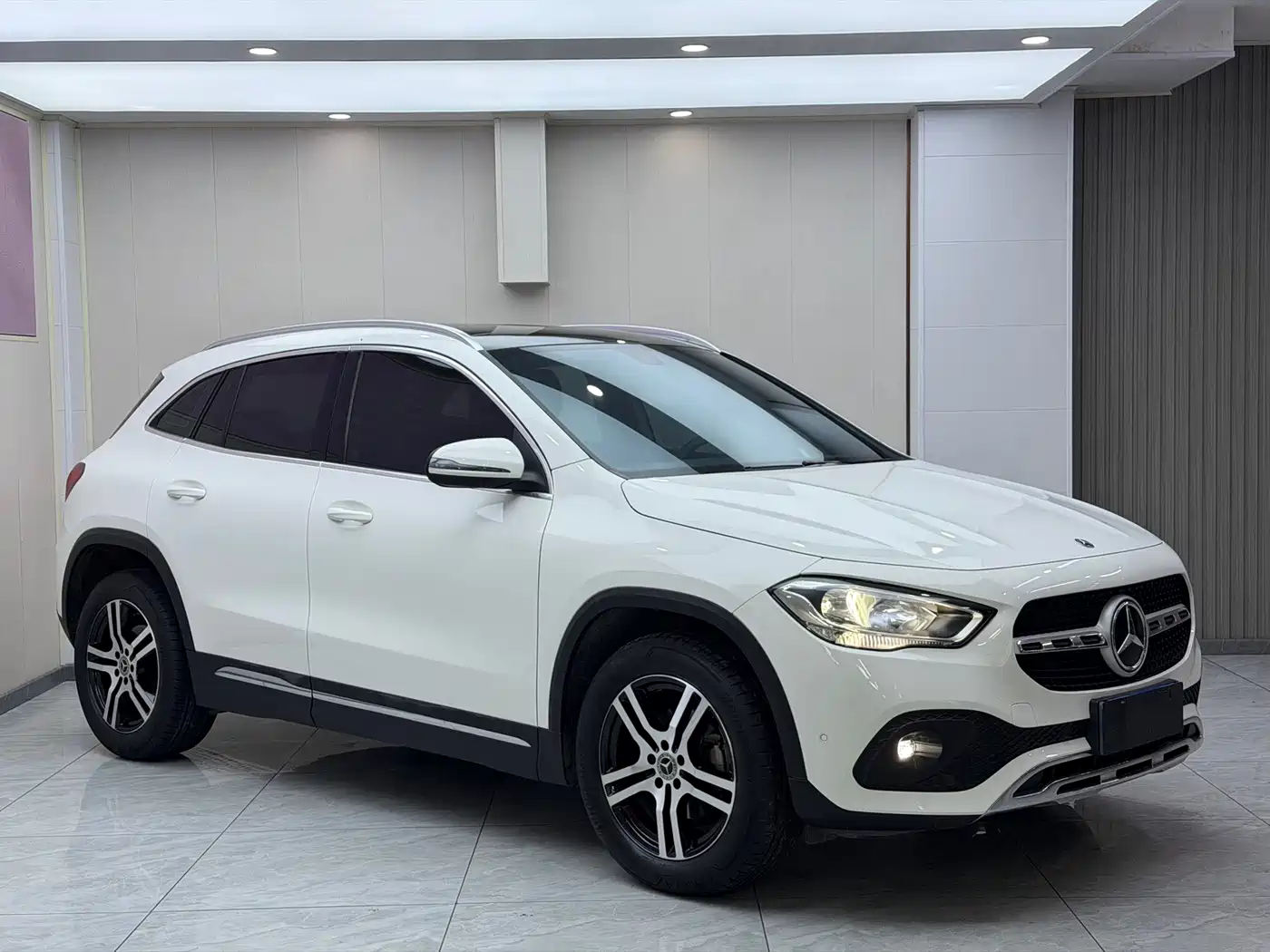 Mercedes-Benz GLA 2022