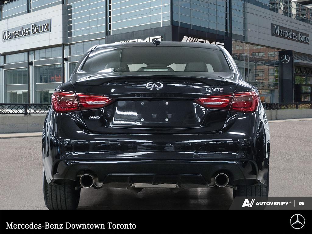 Infiniti Q50 2022