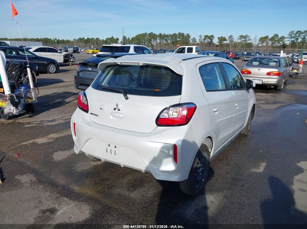 Mitsubishi Mirage 2024