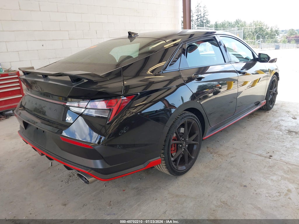 Hyundai Elantra N 2026
