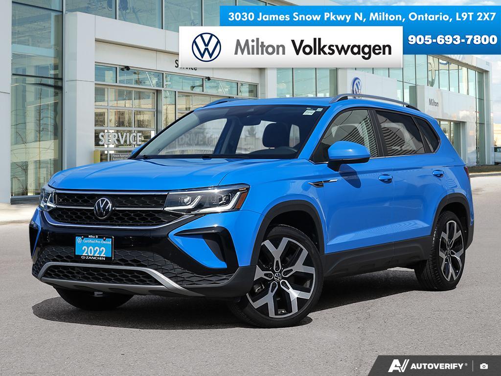 Volkswagen Taos 2022