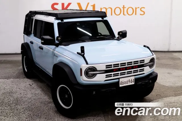Ford Bronco 2023